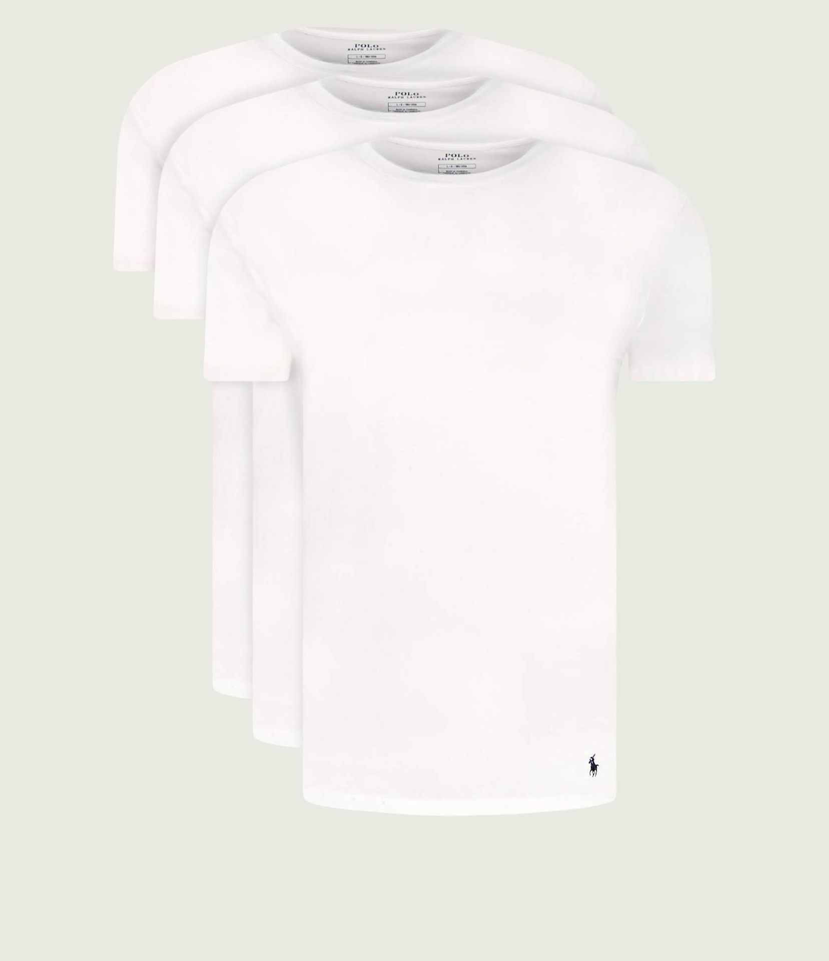 POLO RALPH LAUREN T-shirt 3-pack Regular Fit