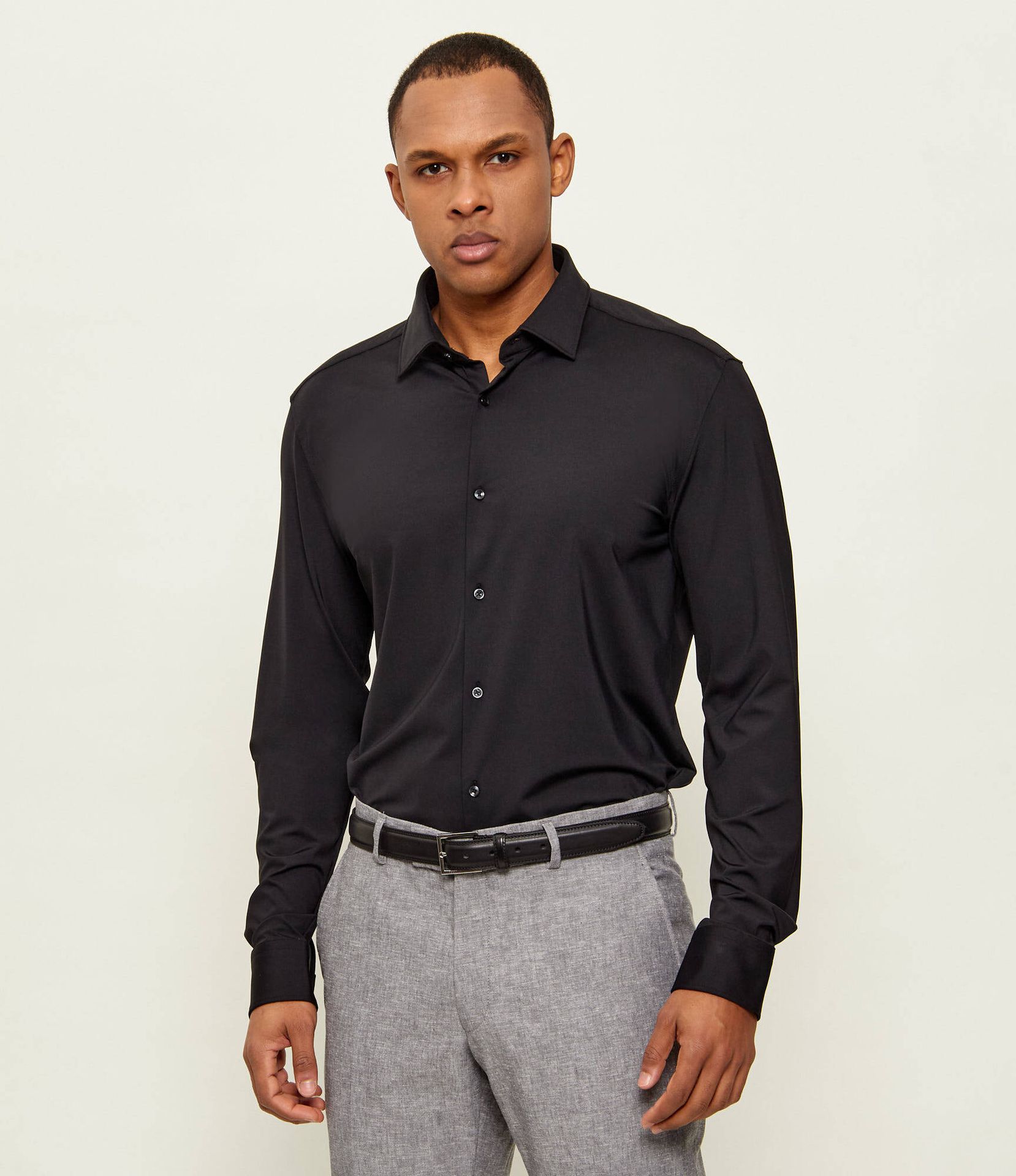 HUGO Koszula Kenno Slim Fit
