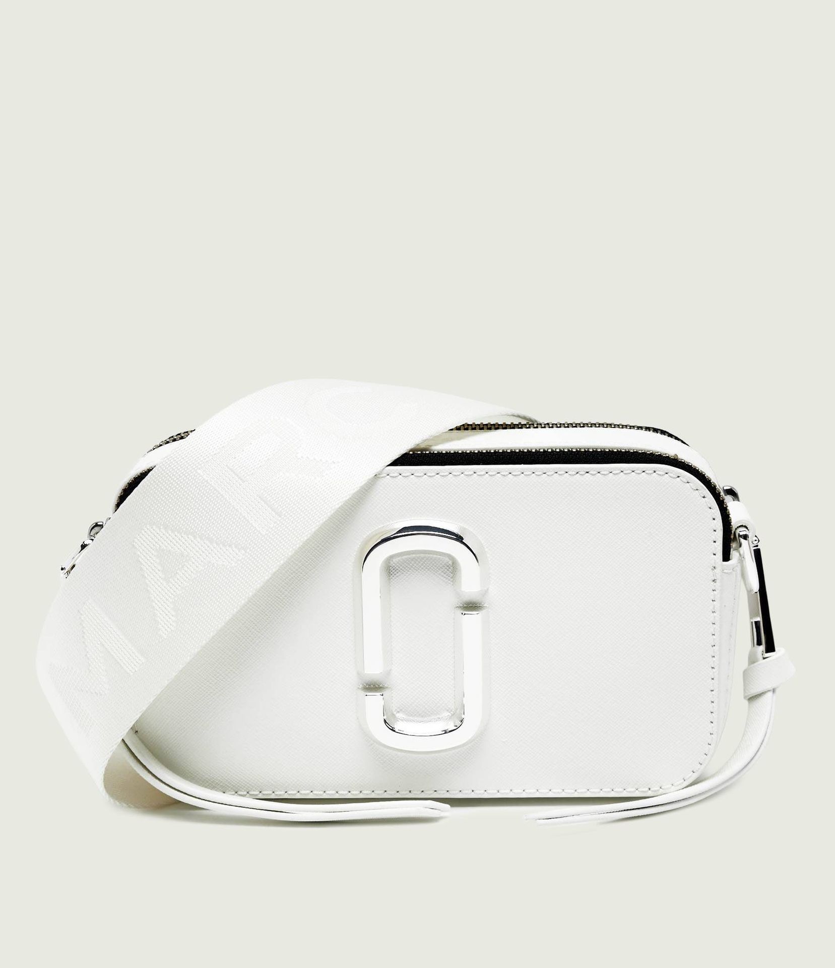 Marc Jacobs Skórzana listonoszka SNAPSHOT