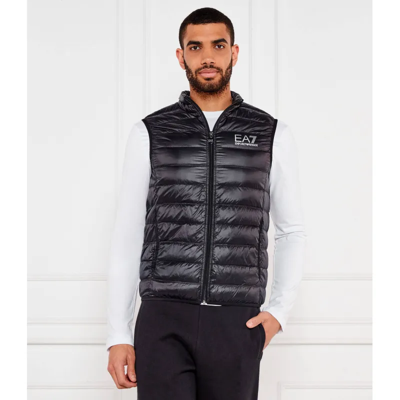 EA7 Puchowy bezrękawnik Regular Fit