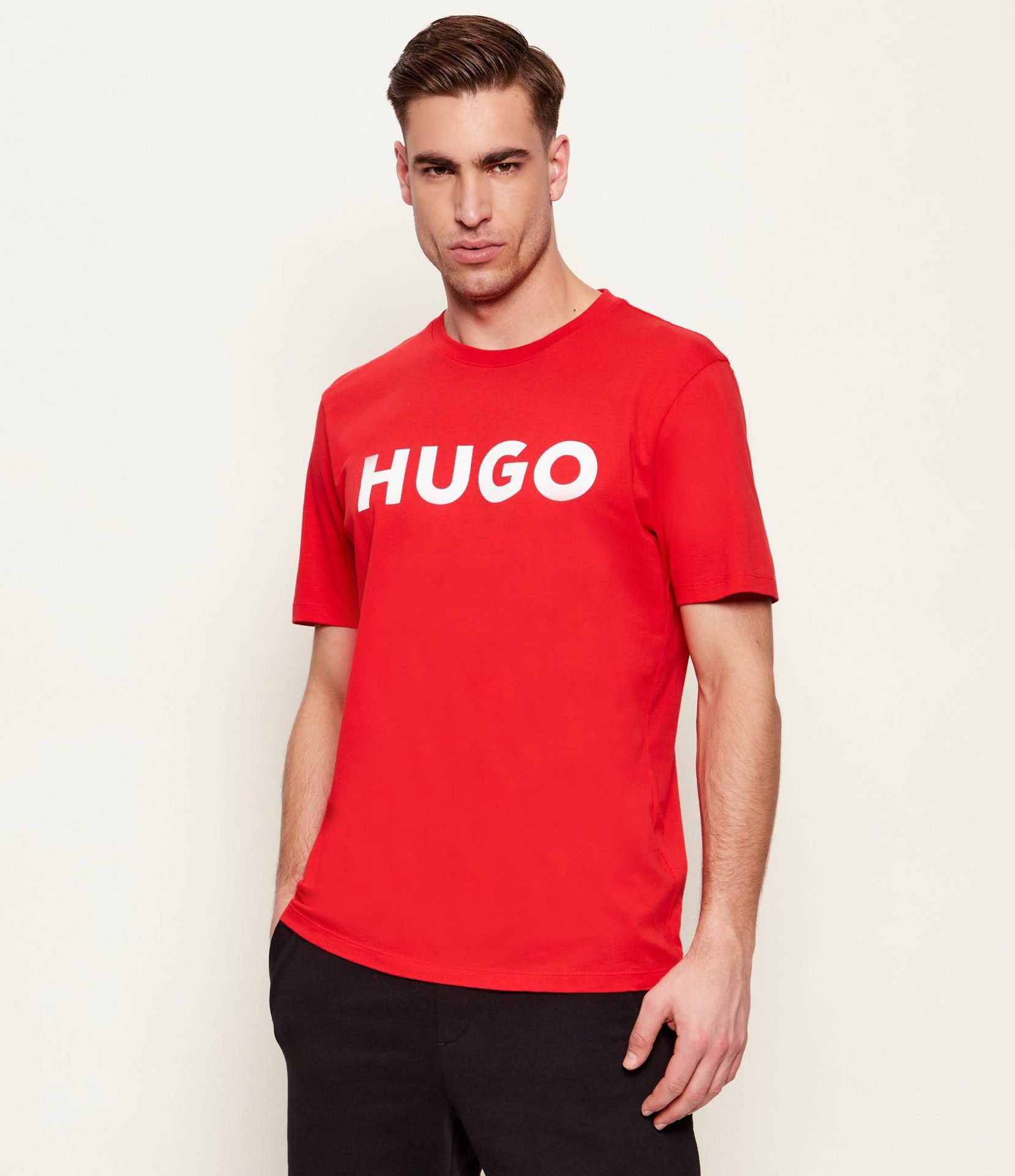 HUGO T-shirt Dulivio Regular Fit