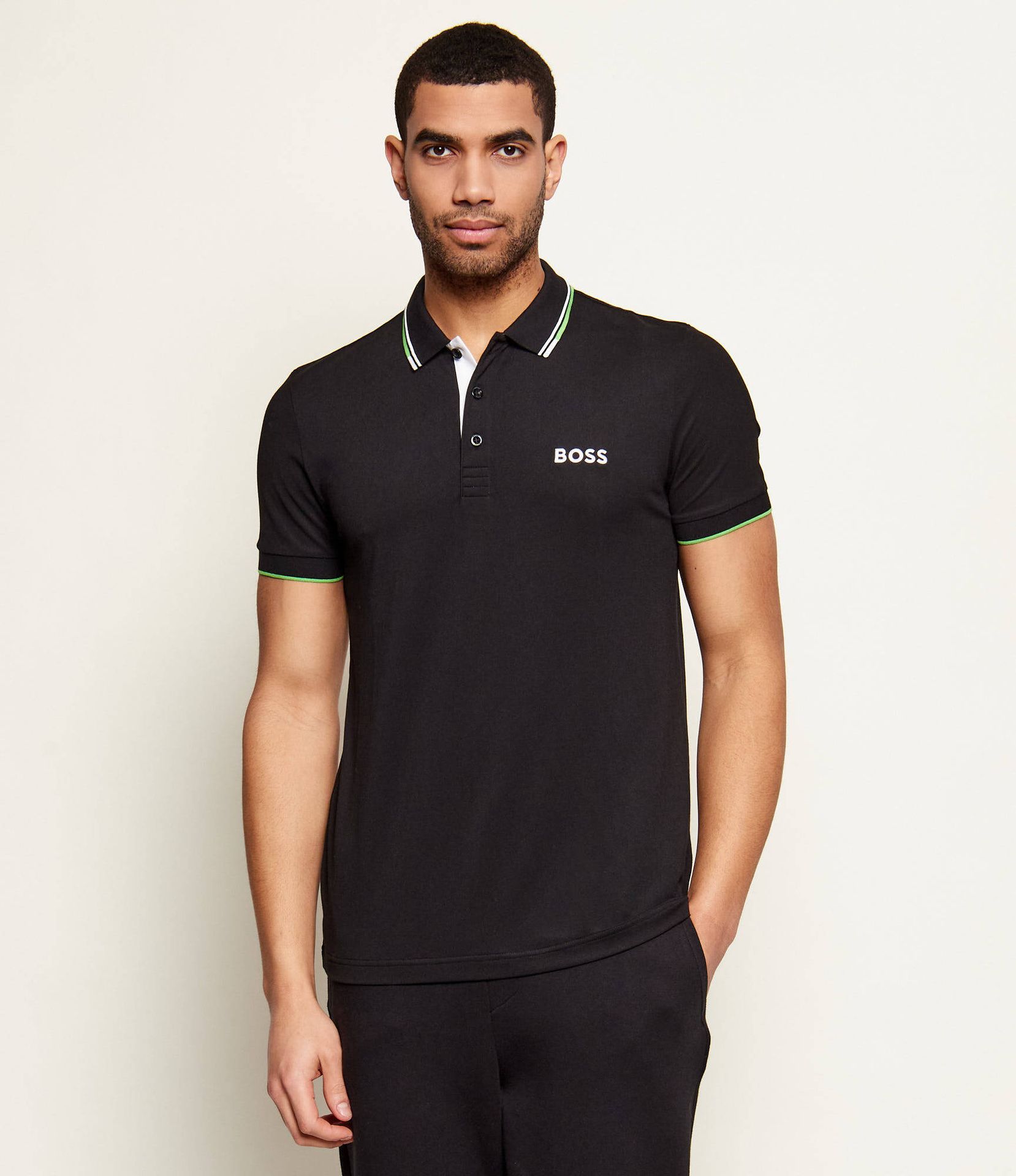BOSS GREEN Polo Paddy Pro Regular Fit stretch