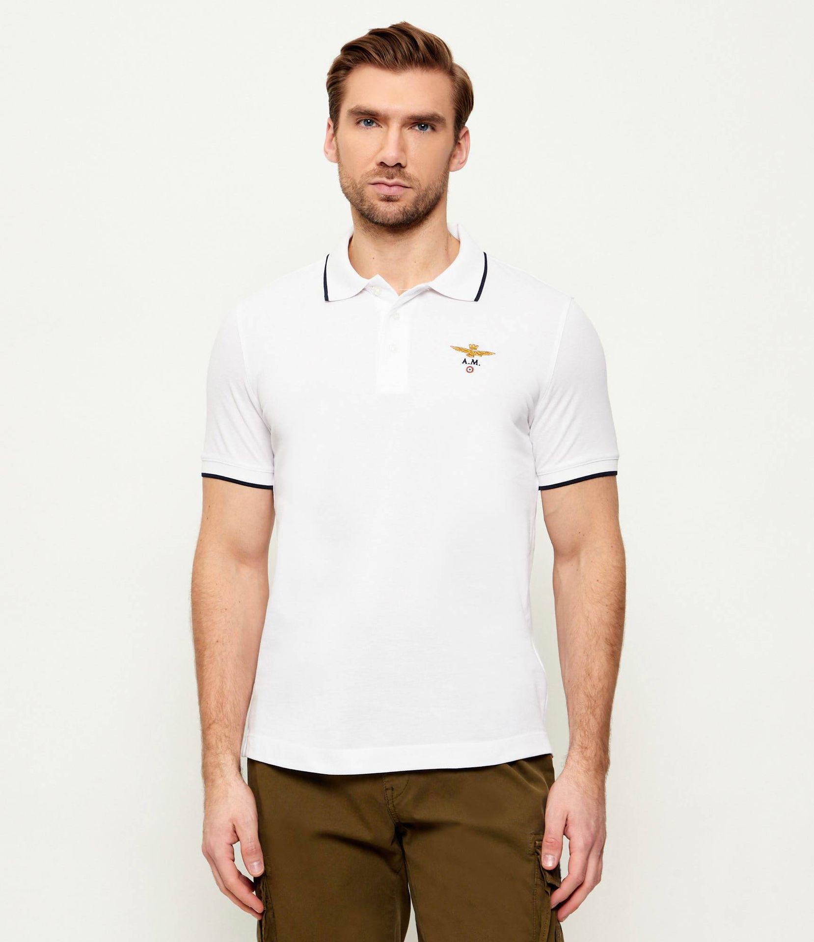 Aeronautica Militare Polo Regular Fit