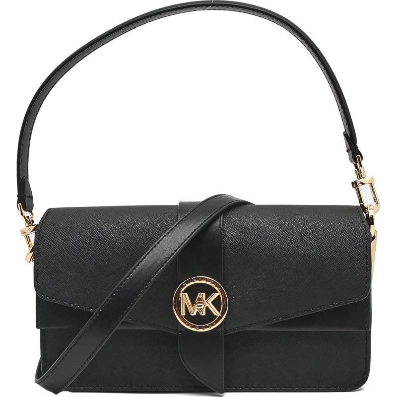 Michael Kors Skórzana listonoszka Greenwich