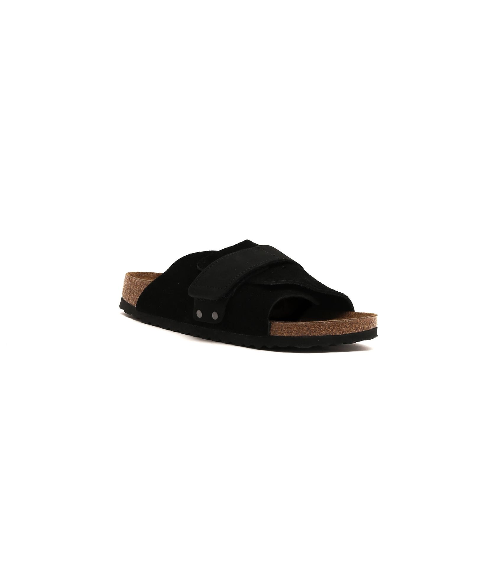 Birkenstock Klapki Kyoto VL zamsz narrow fit