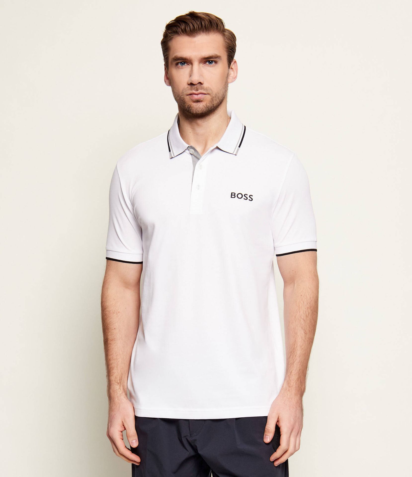 BOSS GREEN Polo Paddy Pro Regular Fit stretch