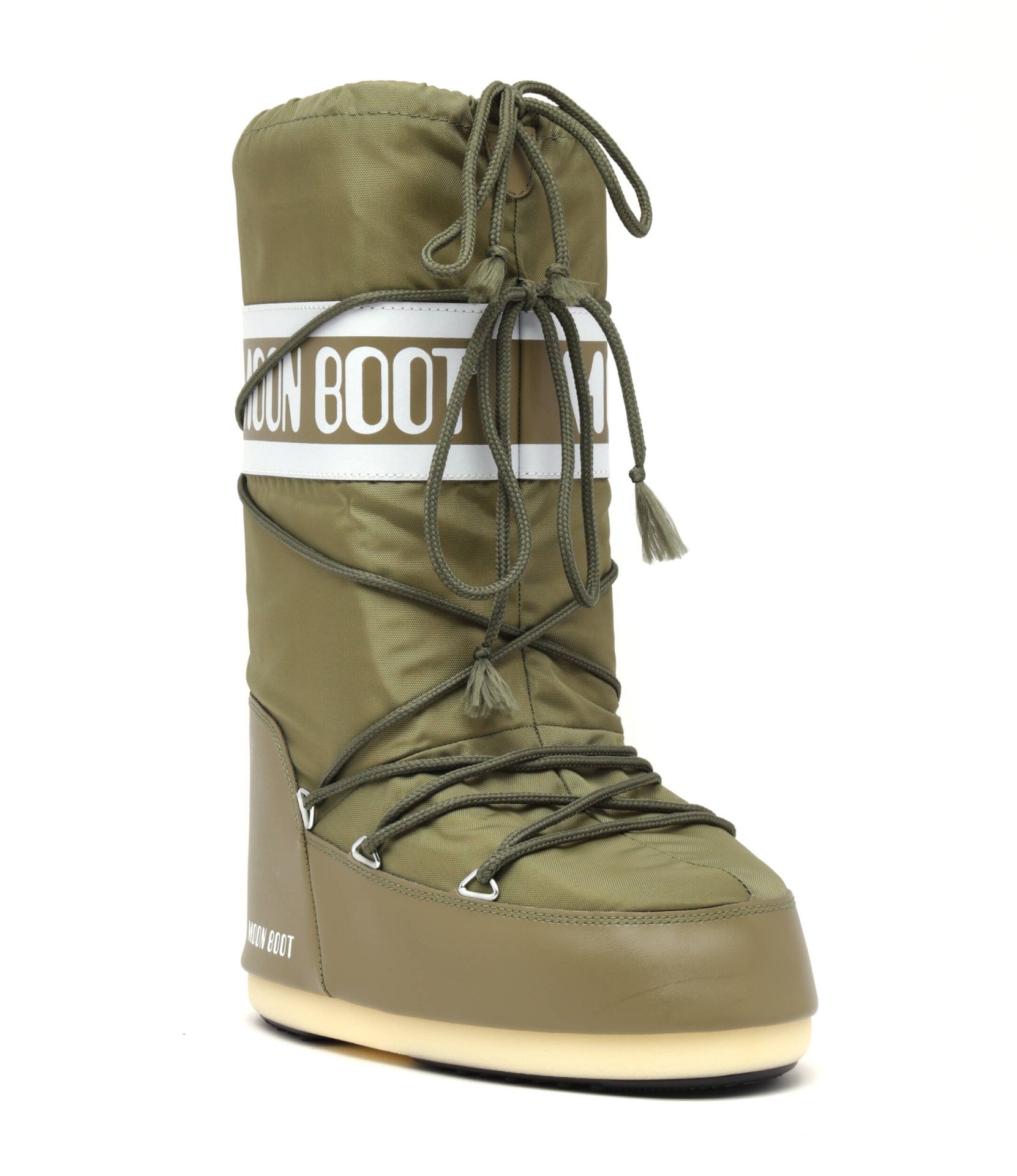 Moon Boot Śniegowce Icon Nylon