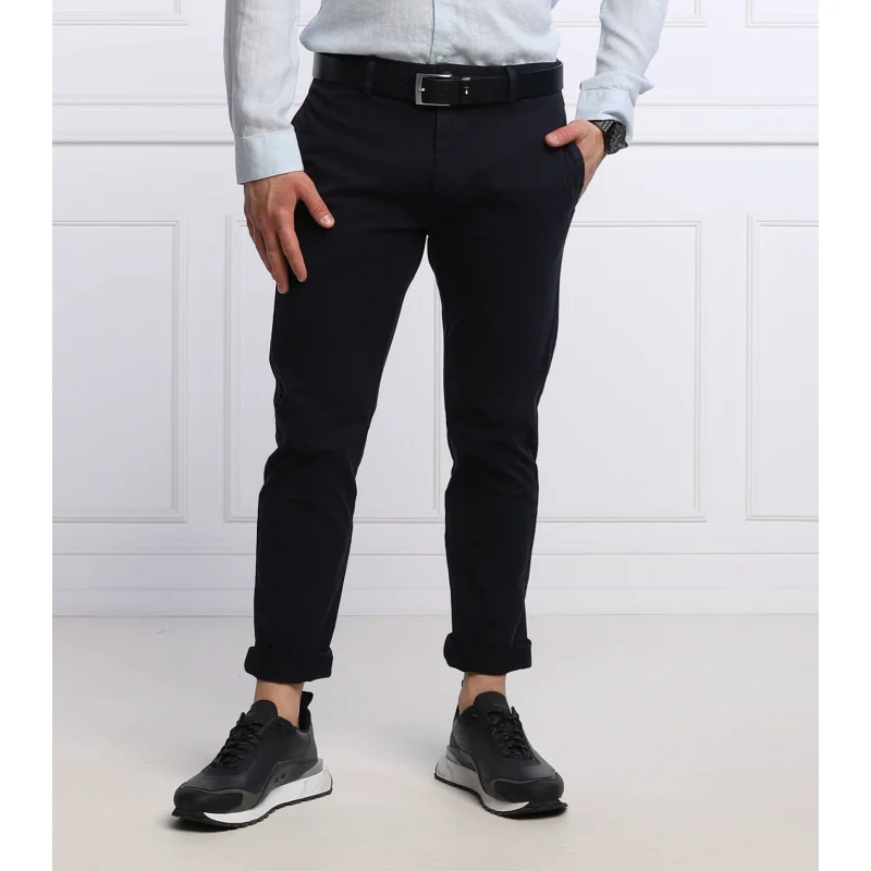 HUGO Spodnie chino David222D | Slim Fit