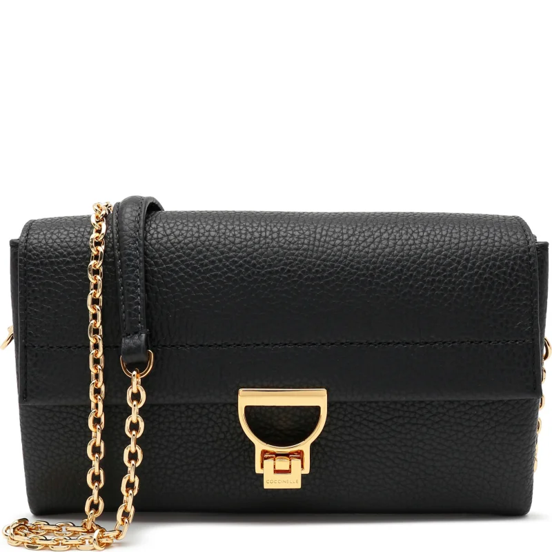 Coccinelle Skórzana listonoszka ARLETTIS