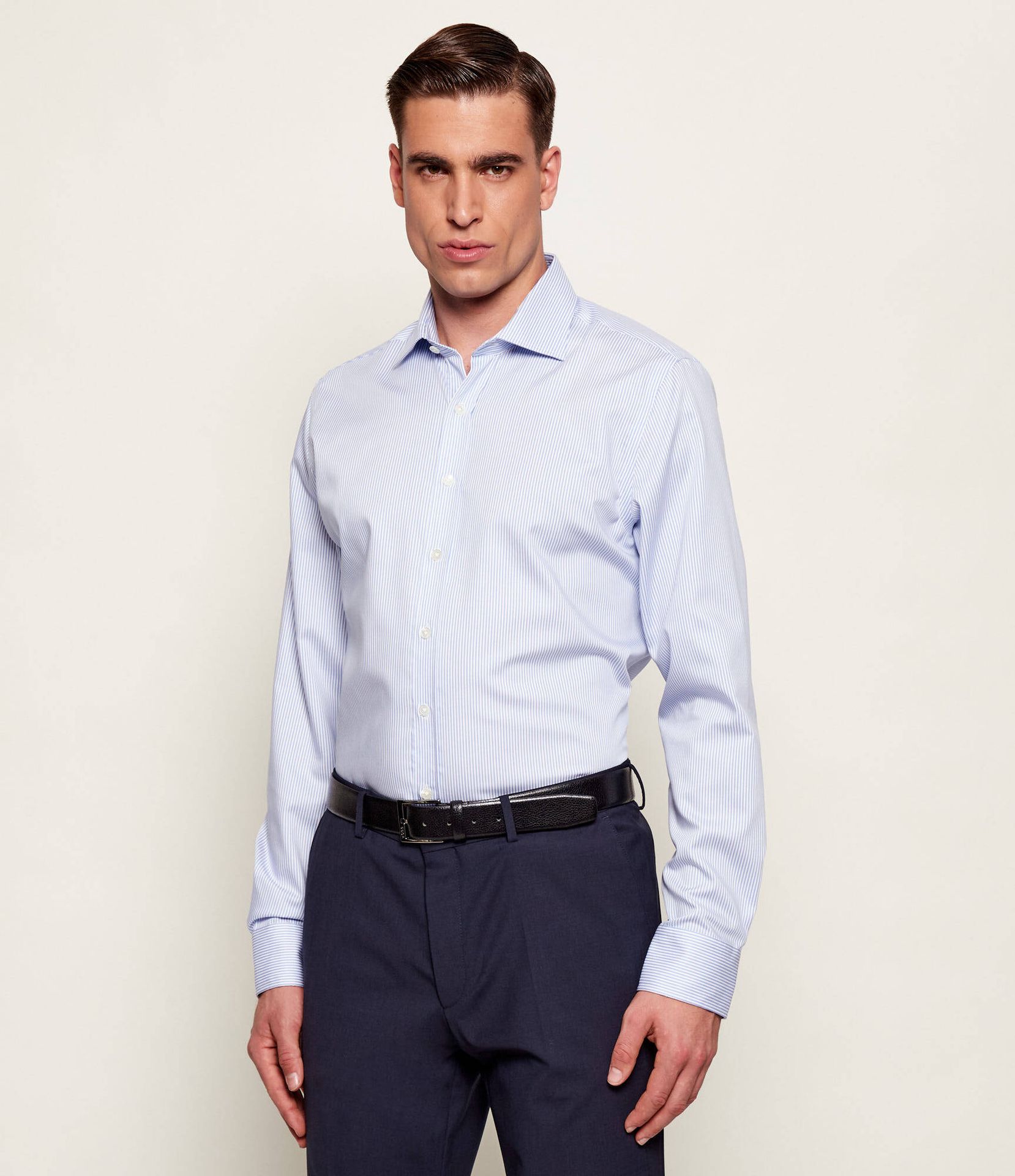 Oscar Jacobson Koszula Slim Fit