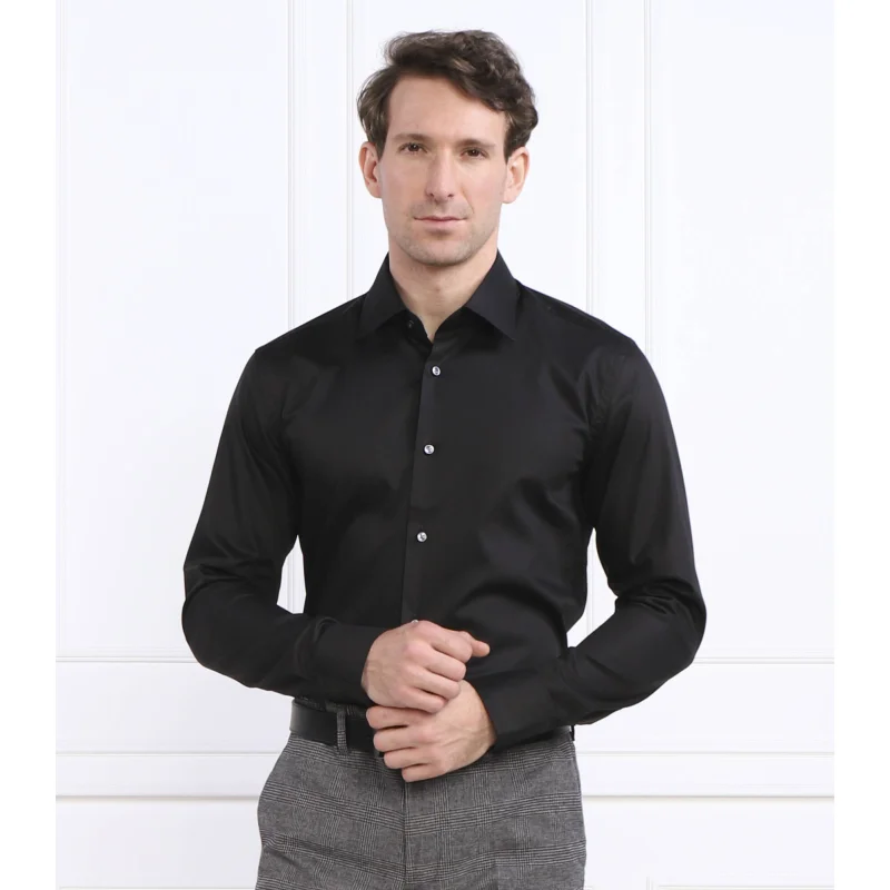 BOSS BLACK Koszula H-HANK-kent-C1-214 | Slim Fit