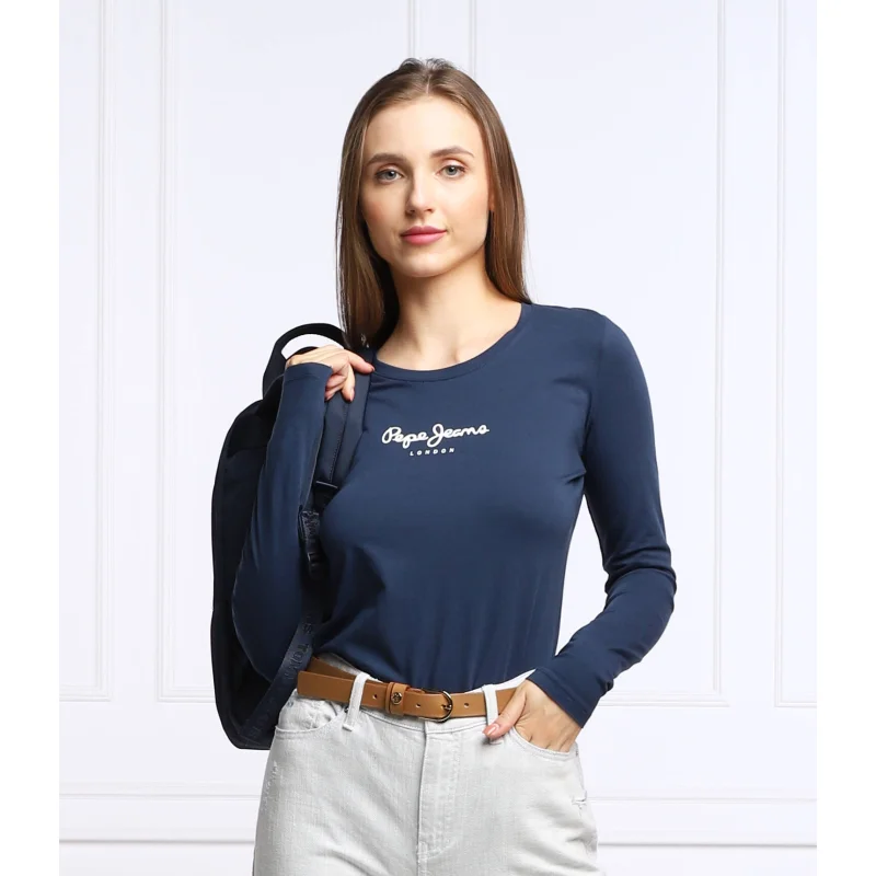 Pepe Jeans London Bluzka NEW VIRGINIA | Slim Fit