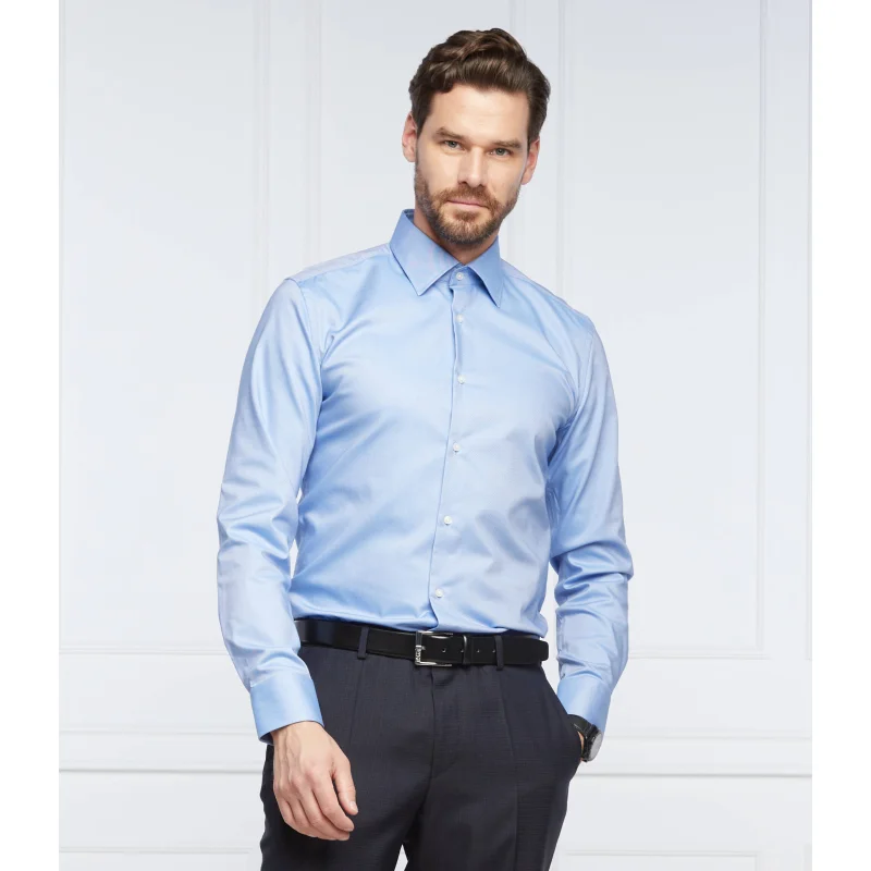 BOSS BLACK Koszula H-HANK-kent-C1-214 | Slim Fit | easy iron
