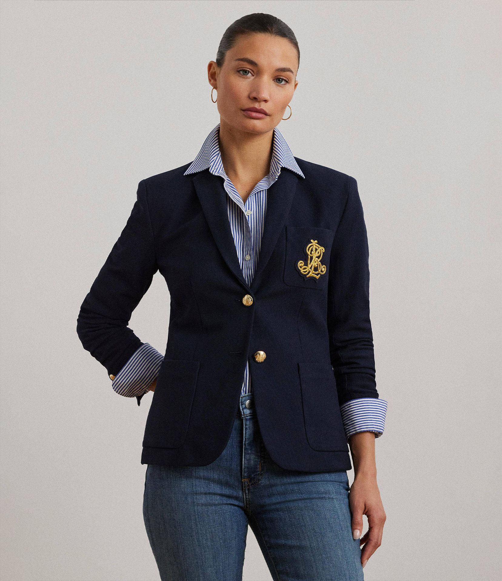 LAUREN RALPH LAUREN Marynarka ANFISA Slim Fit