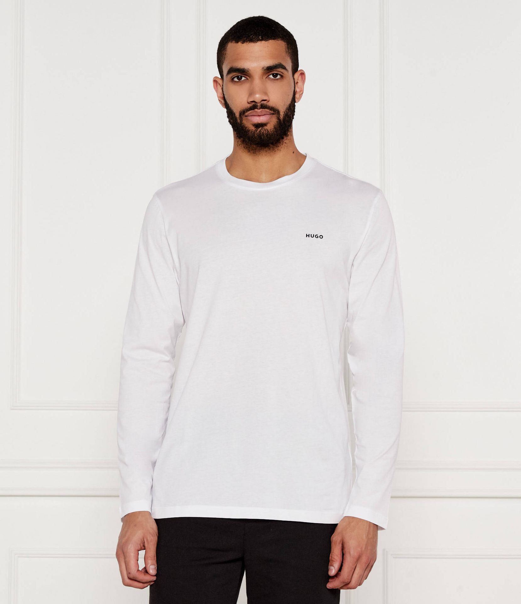 HUGO Longsleeve Derol222 Regular Fit