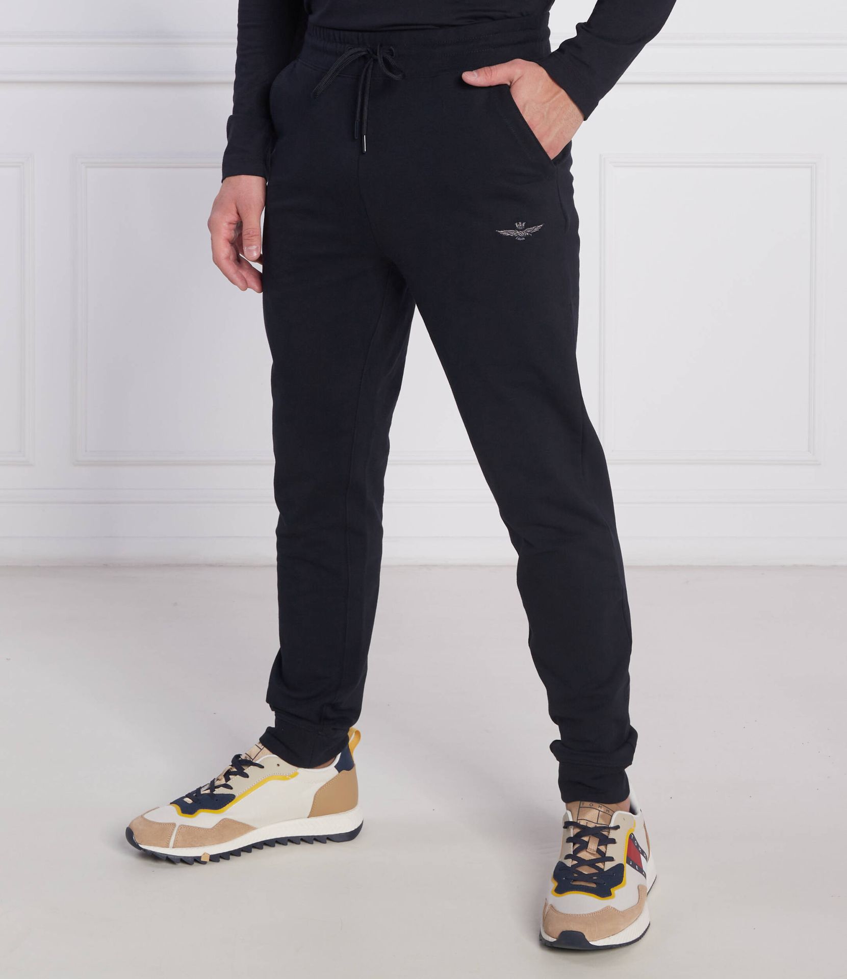 Aeronautica Militare Spodnie Regular Fit