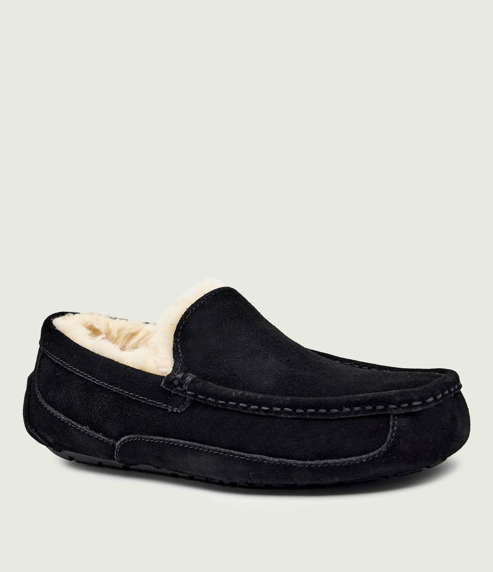 UGG Ocieplane obuwie domowe shearling zamsz