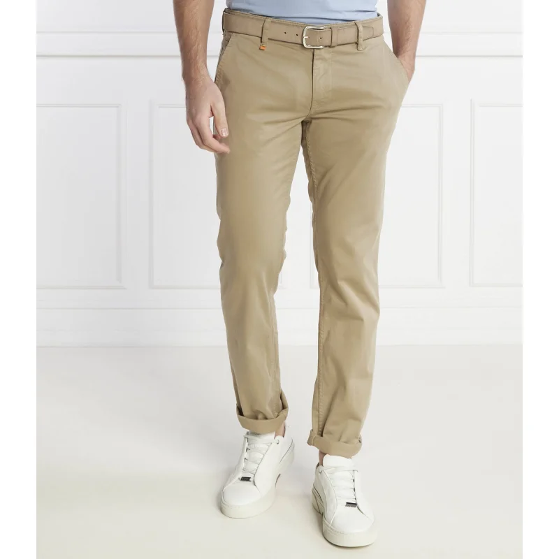 BOSS ORANGE Spodnie chino Schino | Slim Fit