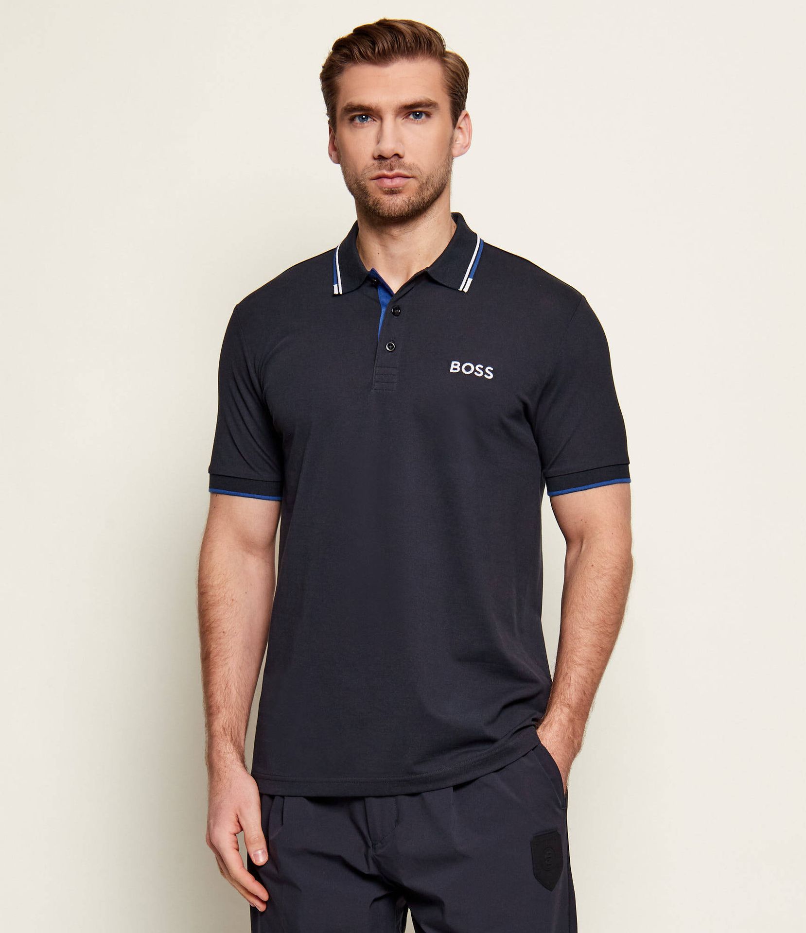 BOSS GREEN Polo Paddy Pro Regular Fit stretch
