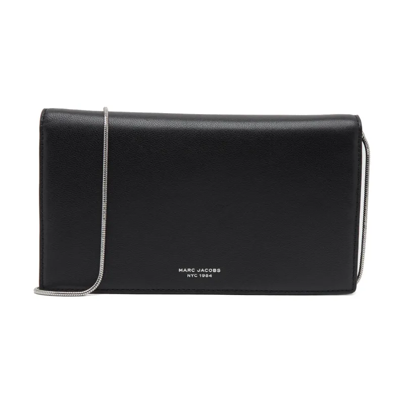Marc Jacobs Skórzana kopertówka THE SLIM 84 MINI