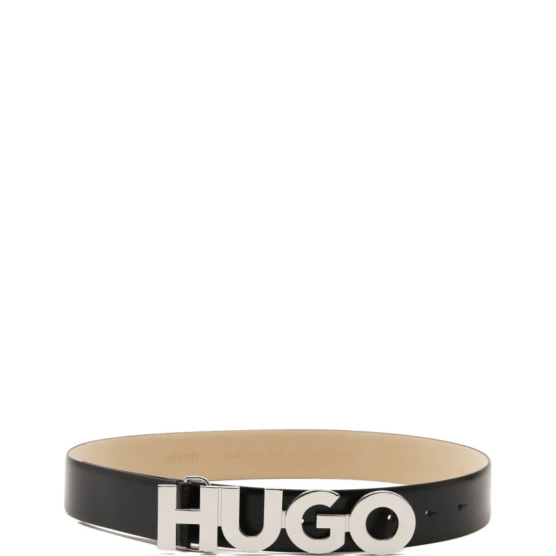 HUGO Skórzany pasek Zula