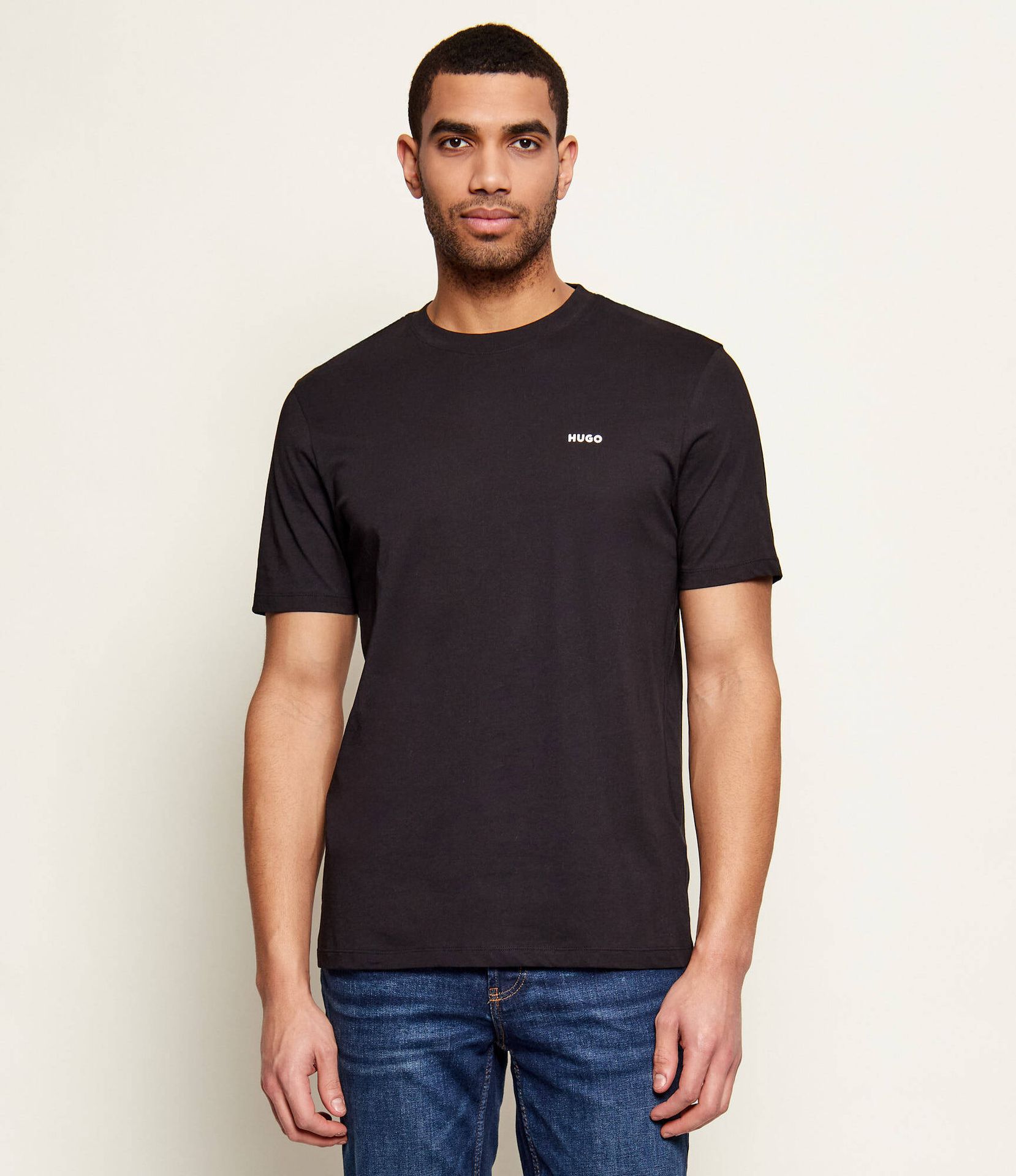 HUGO T-shirt Dero222 Regular Fit