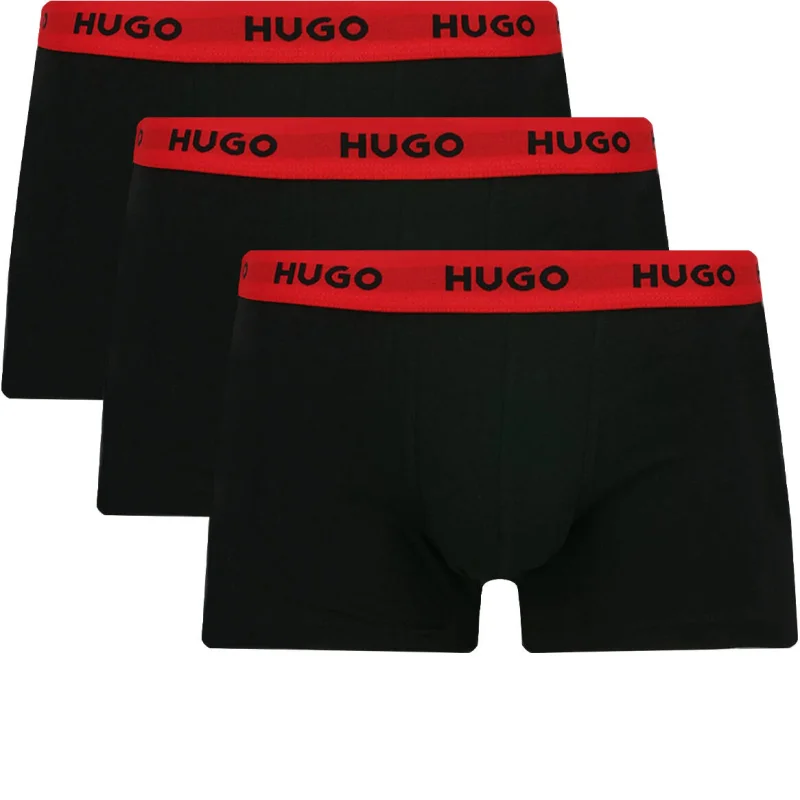 Hugo Bodywear Bokserki 3-pack TRUNK TRIPLET PACK