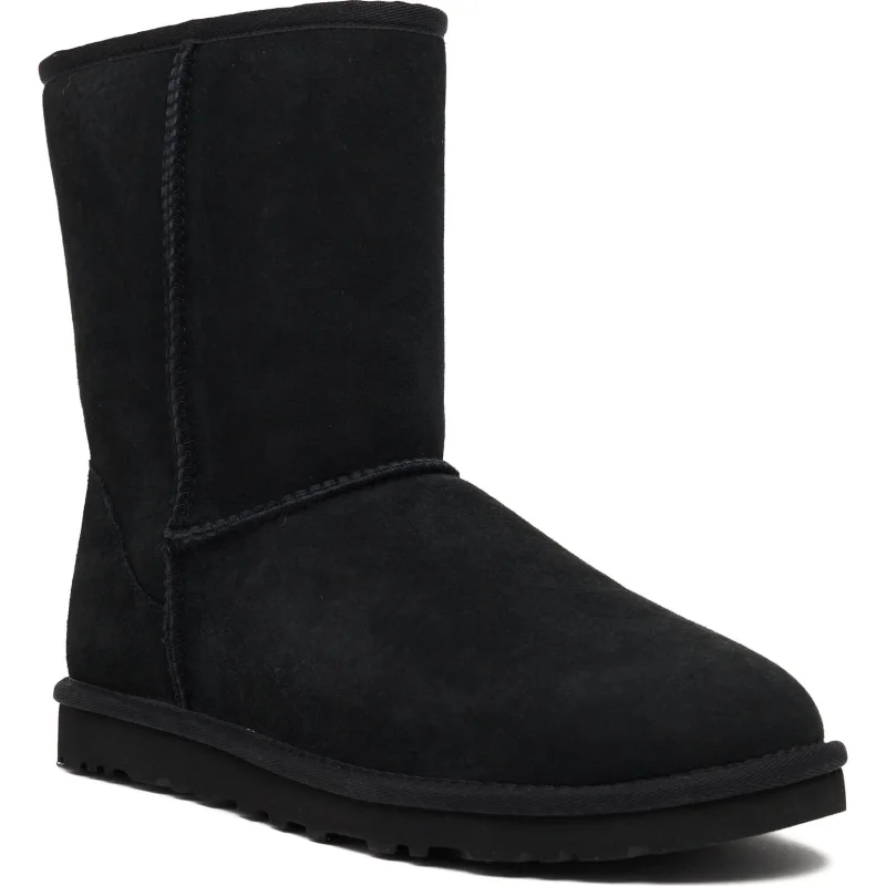 UGG Skórzane śniegowce CLASSIC