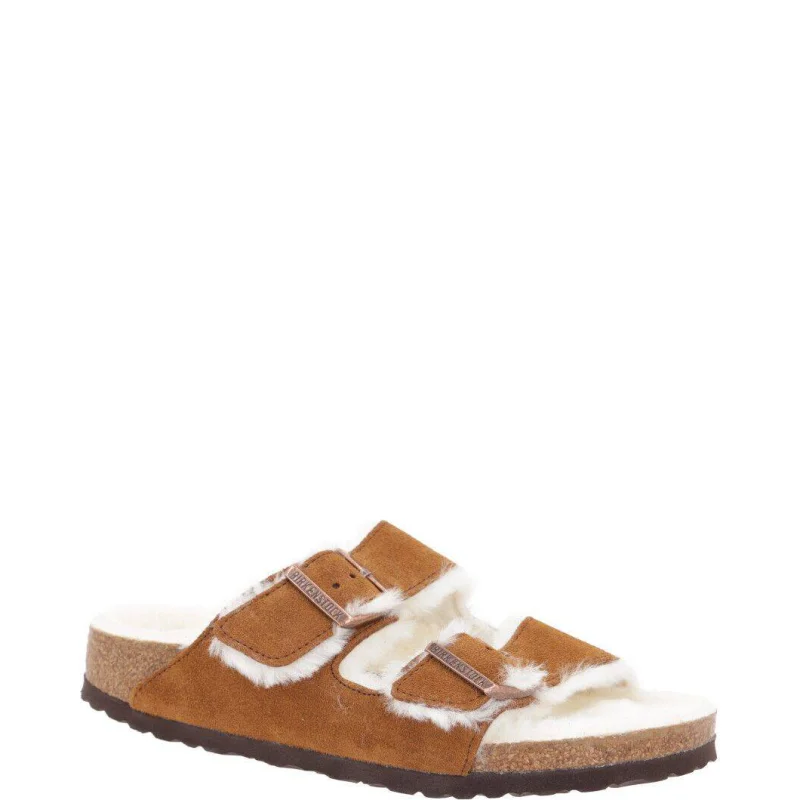 Birkenstock Skórzane obuwie domowe Arizona VL