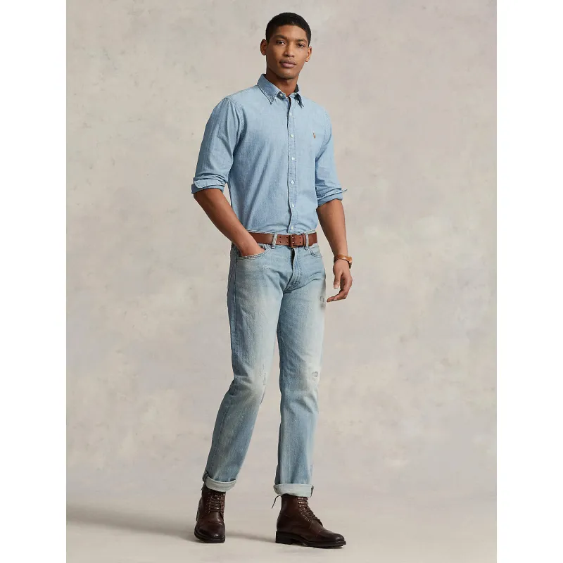 POLO RALPH LAUREN Koszula Custom fit denim