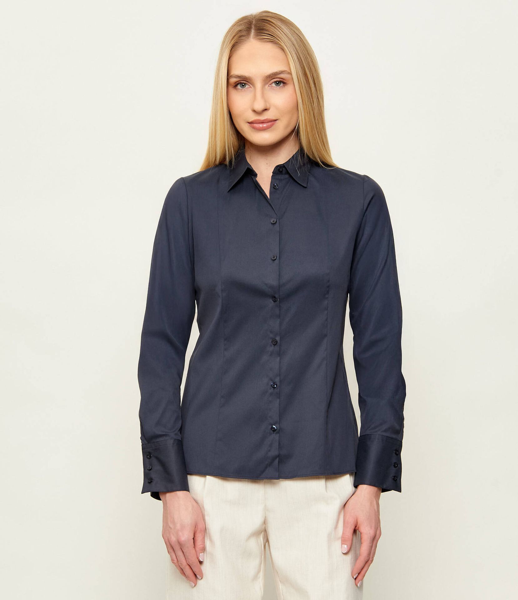 HUGO Koszula The Fitted Slim Fit