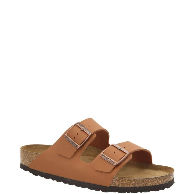 Birkenstock Klapki Arizona SFB BF z dodatkiem skóry