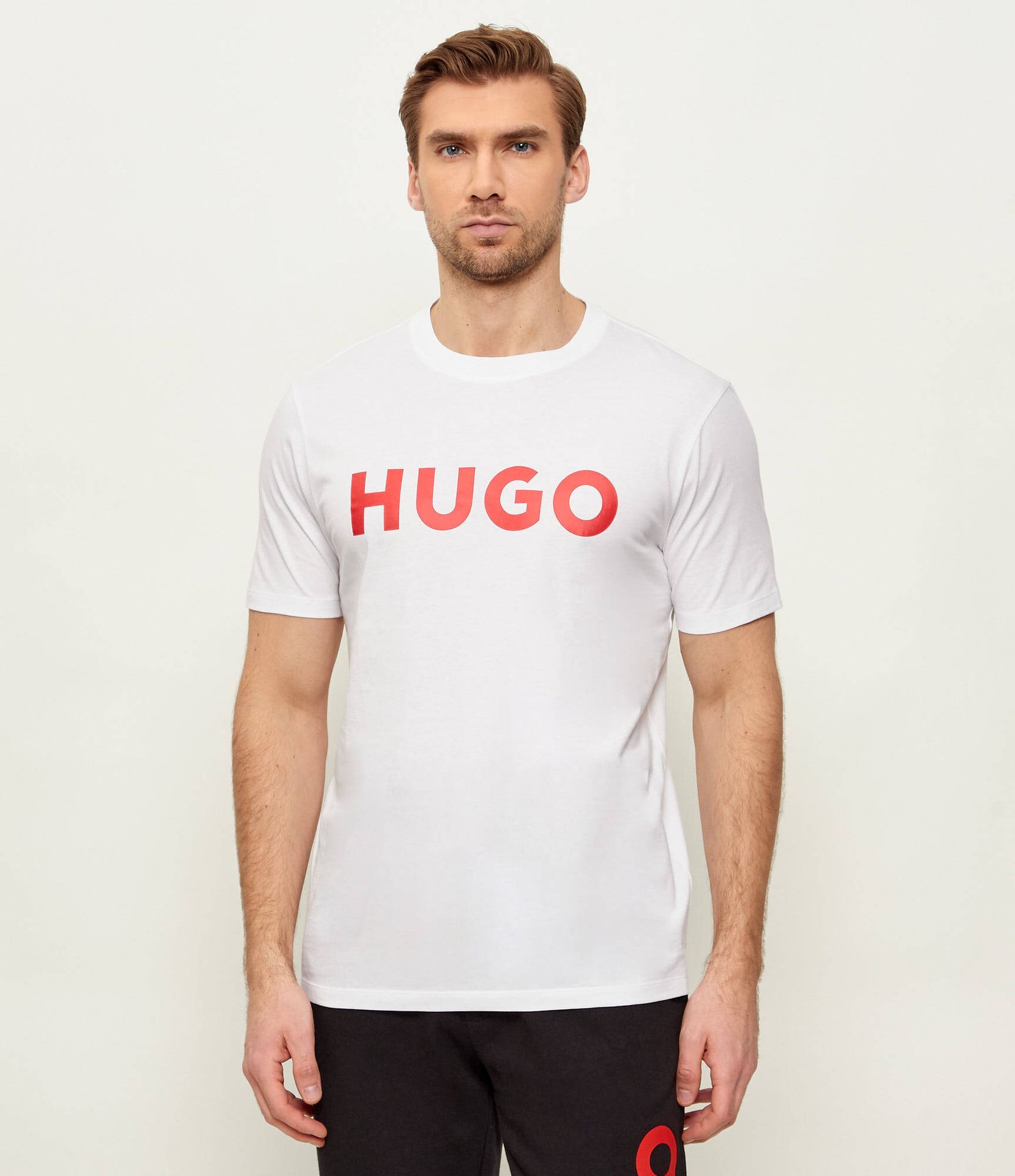 HUGO T-shirt Dulivio Regular Fit
