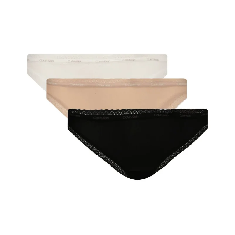 Calvin Klein Underwear Stringi 3-pack