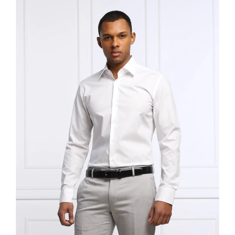 BOSS BLACK Koszula H-HANK-kent-C1-214 | Slim Fit