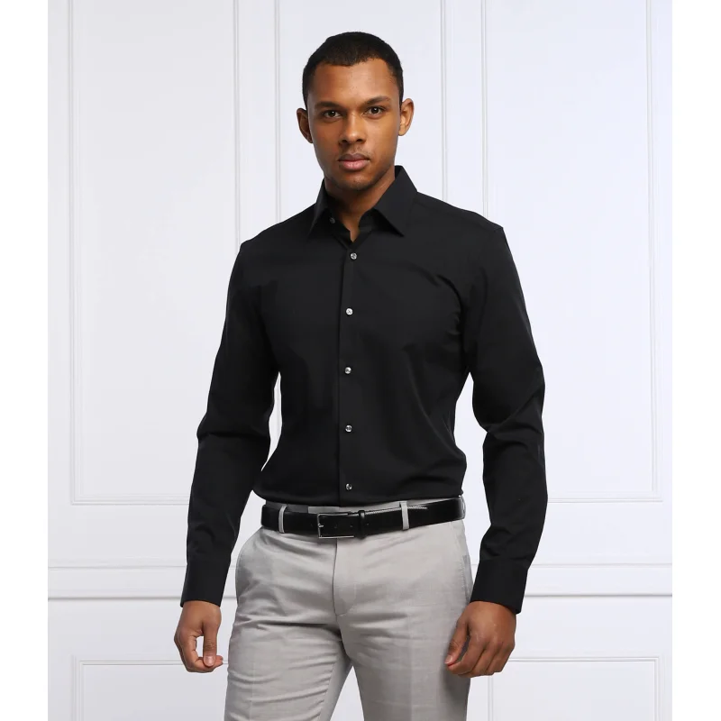 BOSS BLACK Koszula H-HANK-kent-C1-214 | Slim Fit