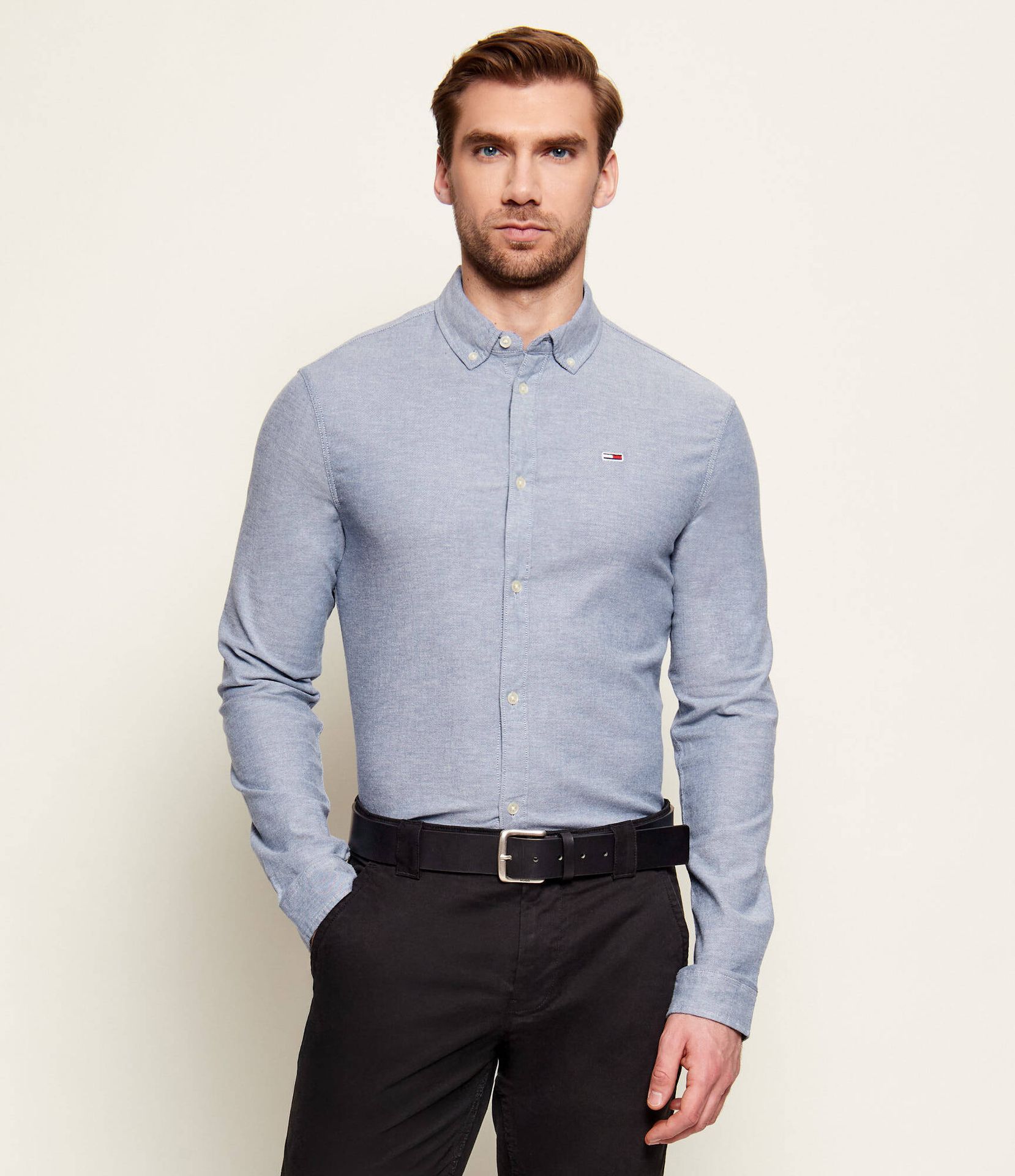 Tommy Jeans Koszula Slim Fit oxford