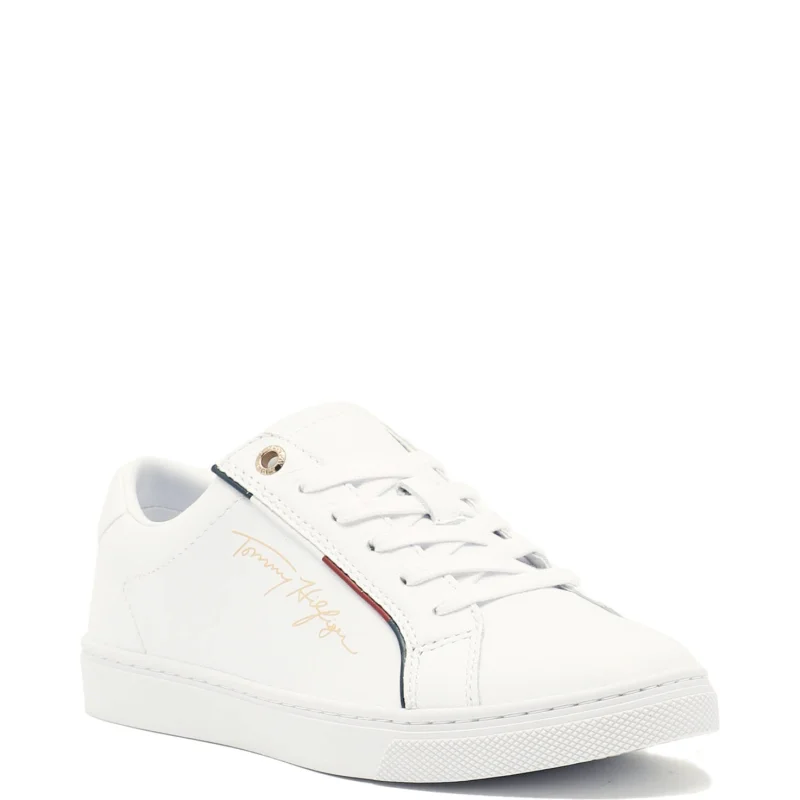 Tommy Hilfiger Skórzane sneakersy
