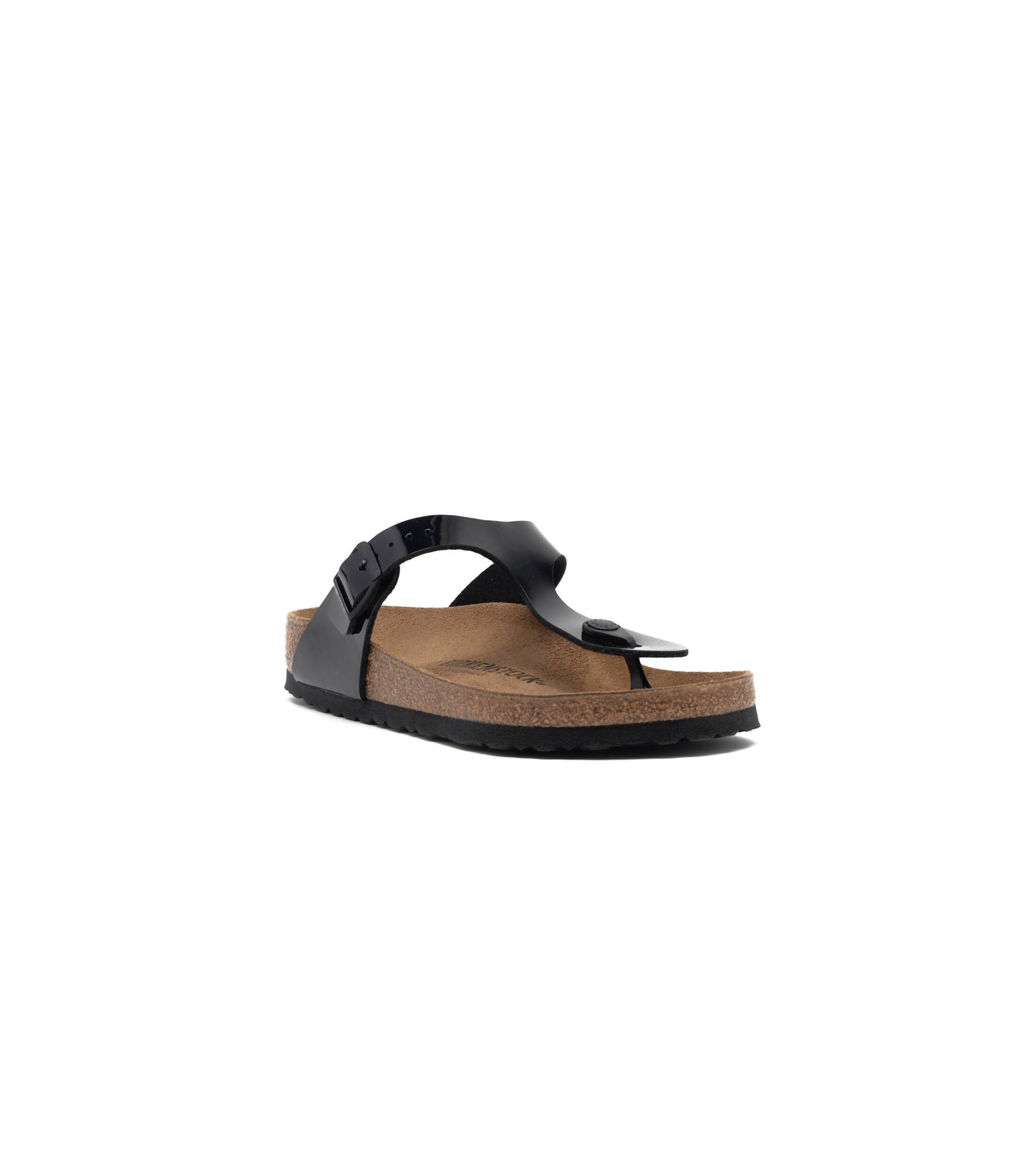 Birkenstock Japonki Gizeh z dodatkiem skóry regular fit
