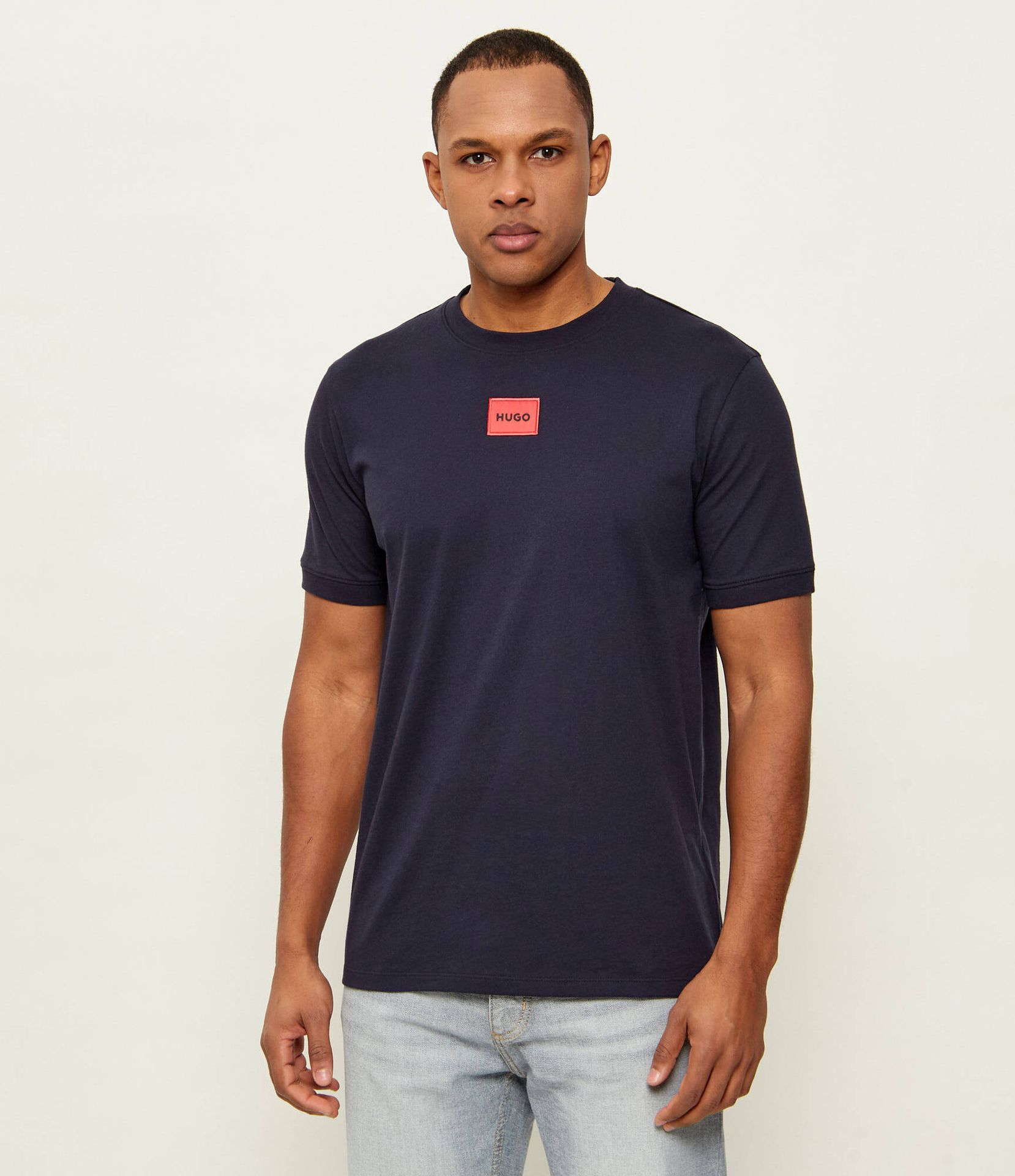 HUGO T-shirt Diragolino212 Regular Fit