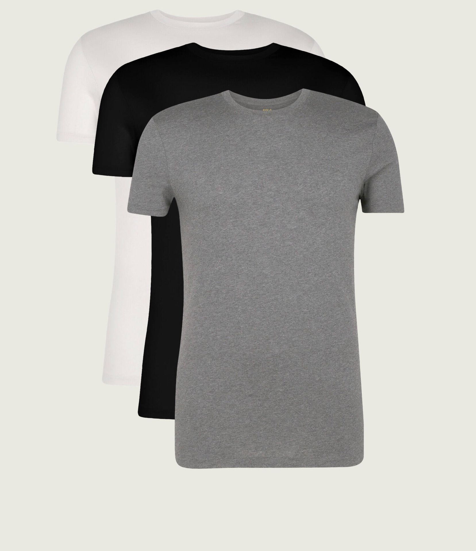 POLO RALPH LAUREN T-shirt 3-pack Regular Fit