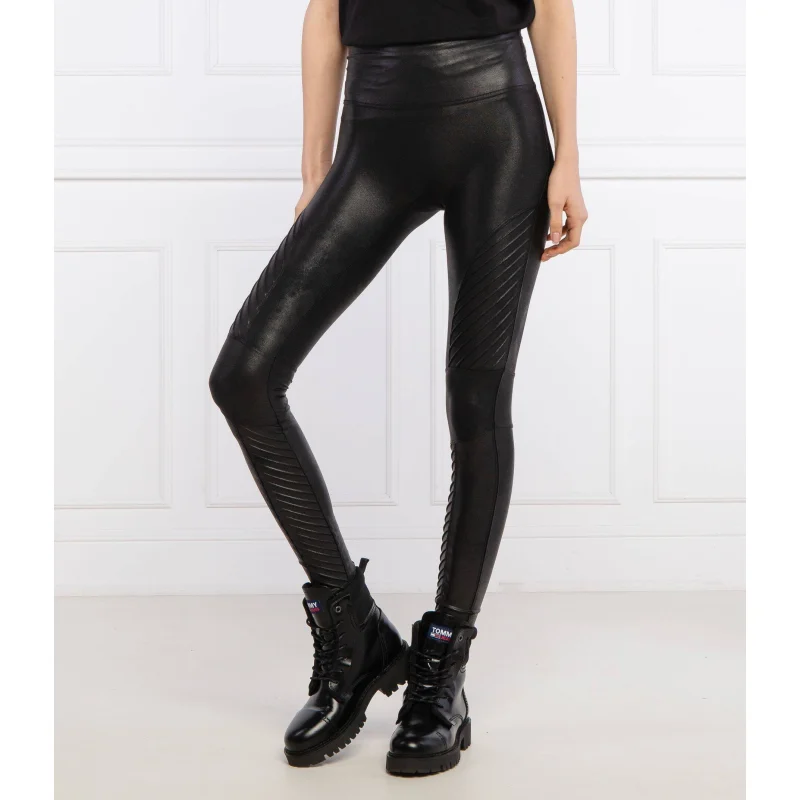 Spanx Legginsy Faux Leather Moto | Slim Fit | high waist