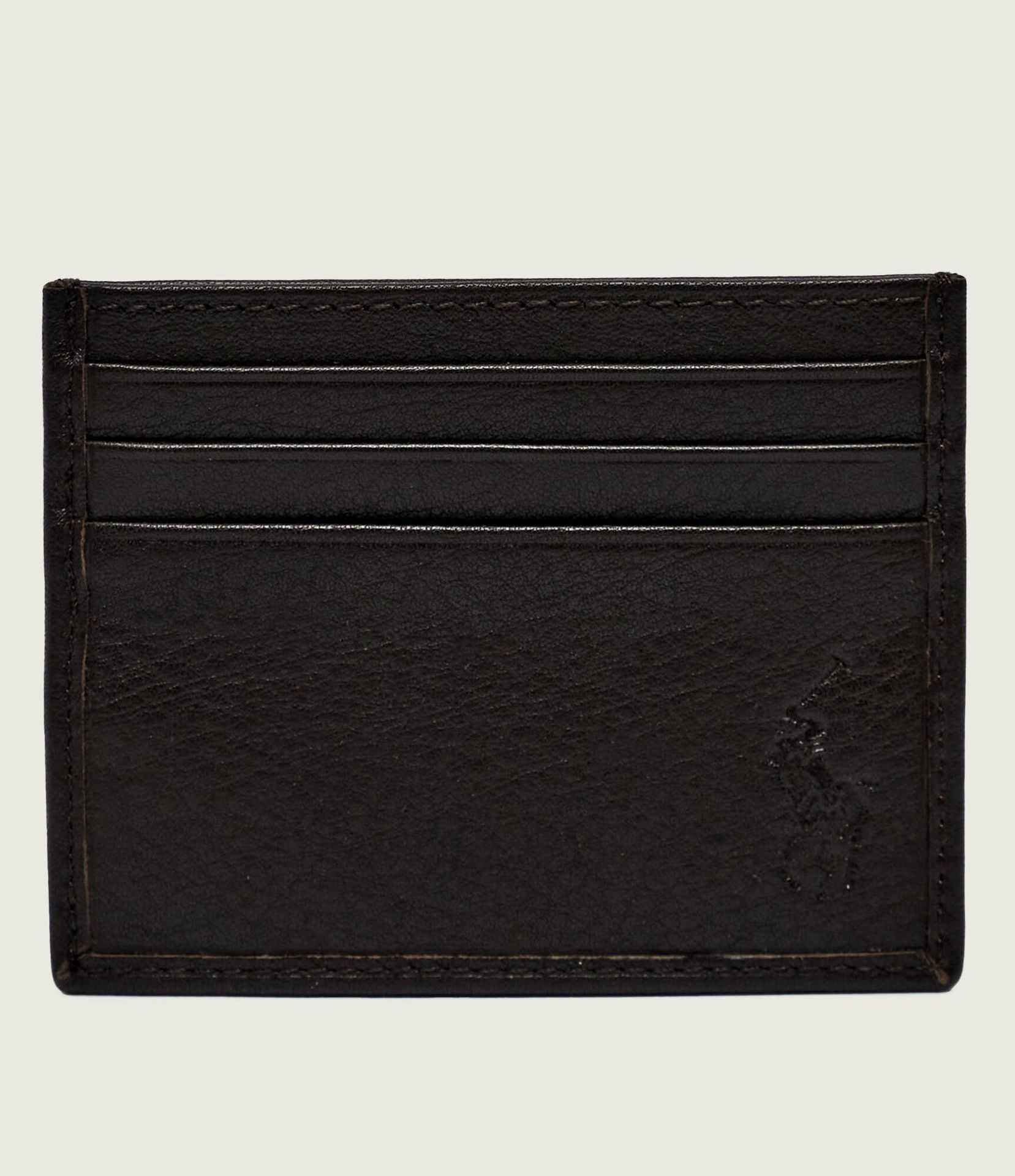 POLO RALPH LAUREN Skórzane etui na karty