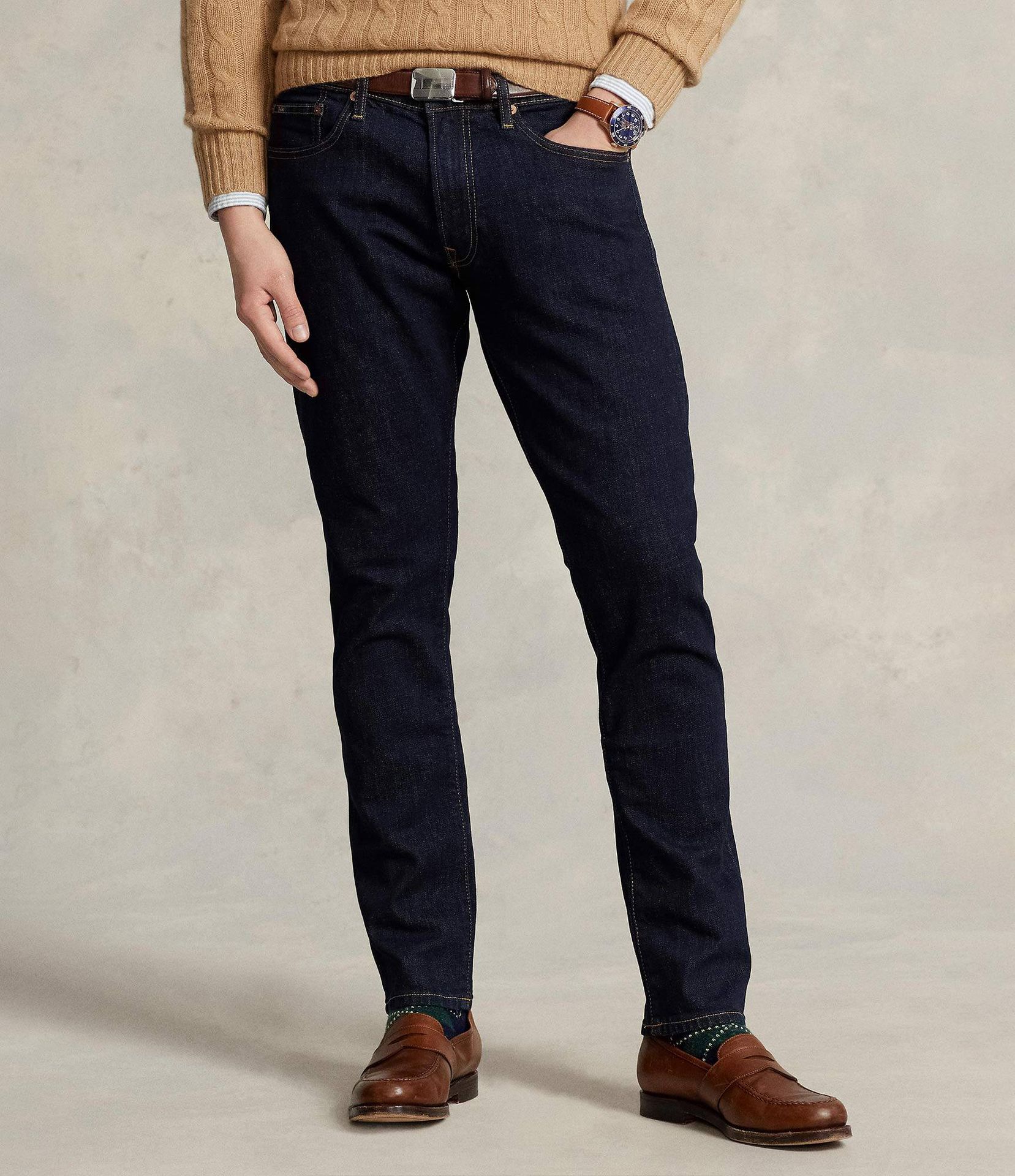 POLO RALPH LAUREN Jeansy SSULLIVAN Slim Fit