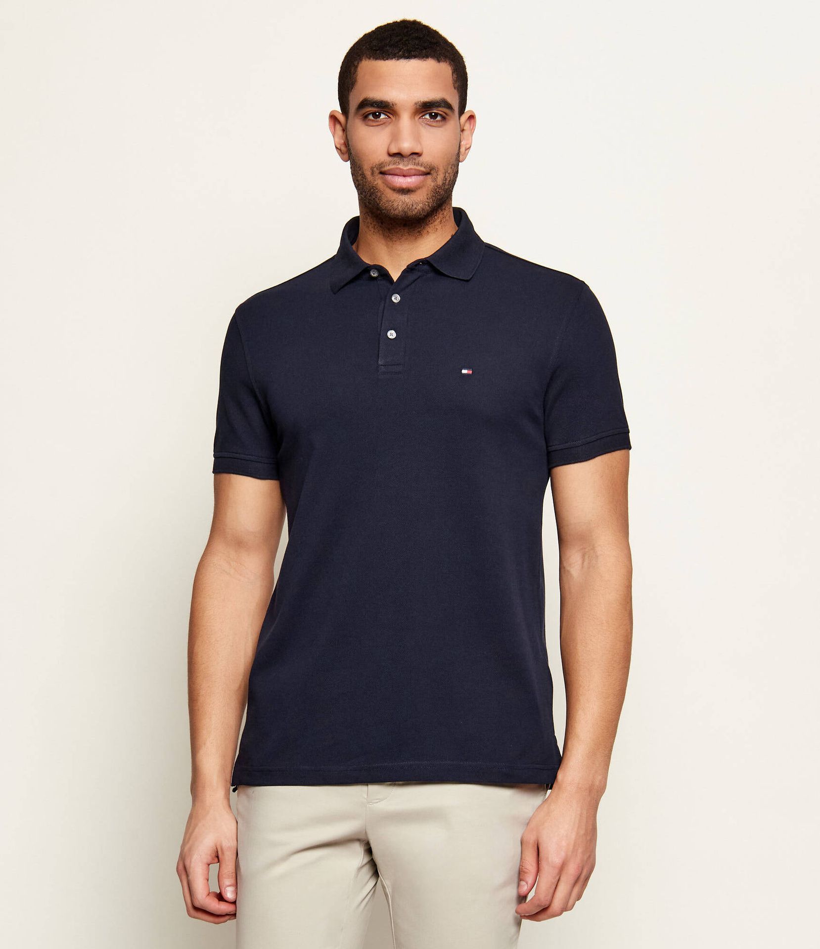 Tommy Hilfiger Polo 1985 Slim Fit pique