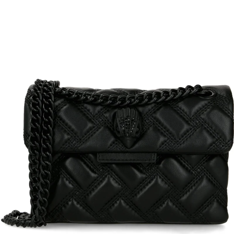 Kurt Geiger Skórzana torebka na ramię MINI KENSINGTON DRENCH