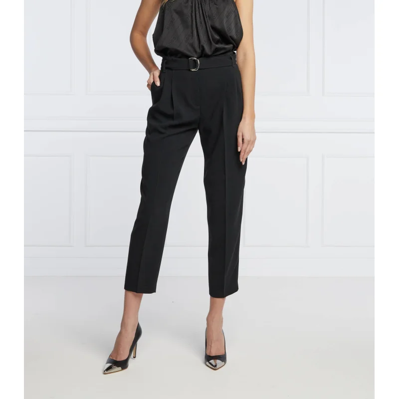 BOSS BLACK Spodnie cygaretki Tapia | Regular Fit
