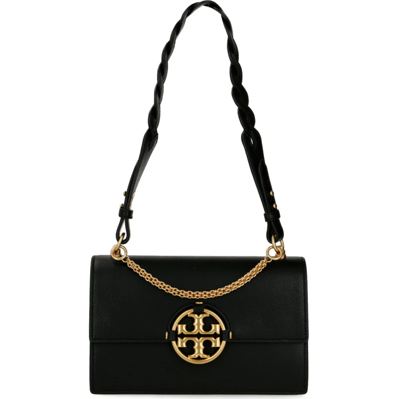 TORY BURCH Skórzana torebka na ramię MILLER