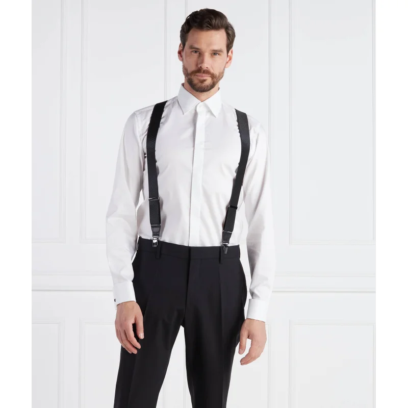 BOSS BLACK Koszula H-HANK-TUX1-DC-224 | Slim Fit