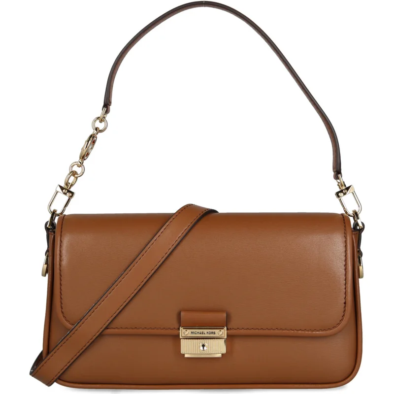 Michael Kors Skórzana listonoszka BRADSHAW